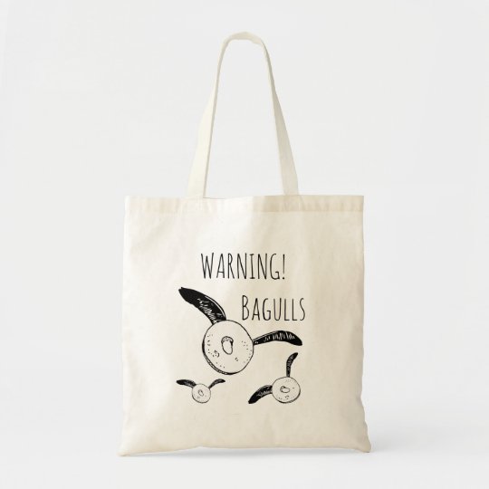 Bolsa Tote Baixo Bagulls de voo