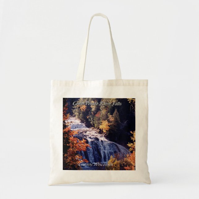 Bolsa Tote Baixo rio Batata cai no saco (Frente)