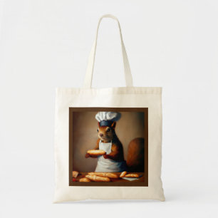 Bolsa Tote Baker Francês Esquilo
