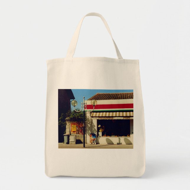 Bolsa Tote Bakery da Aldeia Francesa (Frente)