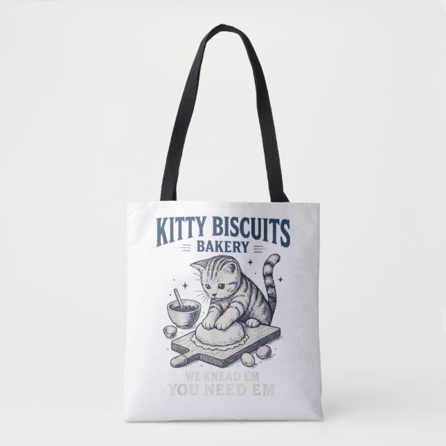 Bolsa Tote Baking Divertido  (Frente)