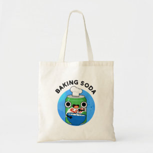 Bolsa Tote Baking Soda Cute Soda Pop Pun