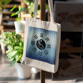 Bolsa Tote Balança: Ba Gua, oito trigramas yin yang TCM