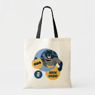 Bolsa Tote Balança de Feriado da Liga da Justiça