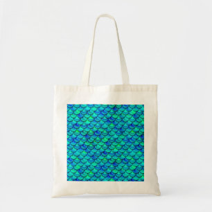 Bolsa Tote Balanças Azuis Aqua