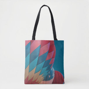 Bolsa Tote balão de ar quente