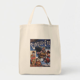 Bolsa Tote Balão de ar quente e poster japonês das senhoras