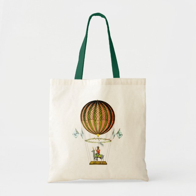 Bolsa Tote Balão de Ar Quente Zephire 2 (Frente)