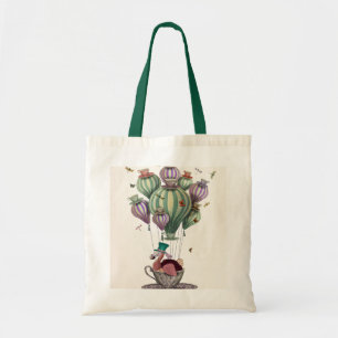 Bolsa Tote Balão Dodo com Dragonflies