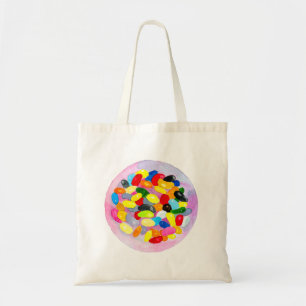 Bolsa Tote Balas coloridas doces gelatinosas