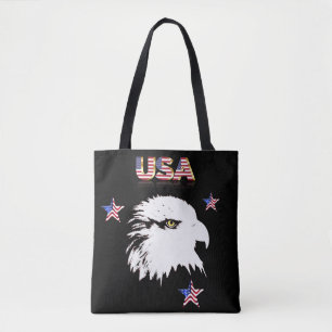 Bolsa Tote Bald Eagle