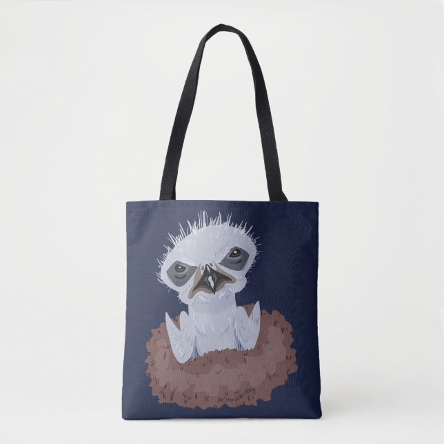 Bolsa Tote Bald Eagle Baby (Frente)