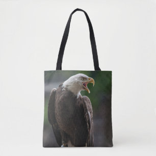 Bolsa Tote Bald Eagle Calling