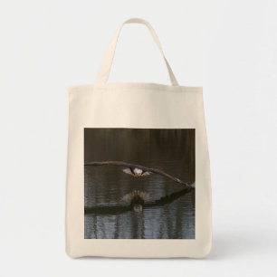 Bolsa Tote Bald Eagle em Voo