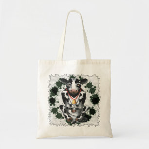 Bolsa Tote Balde de Vaca Tímido