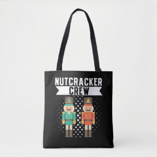 Bolsa Tote Balé Dance Nutcracker Crew