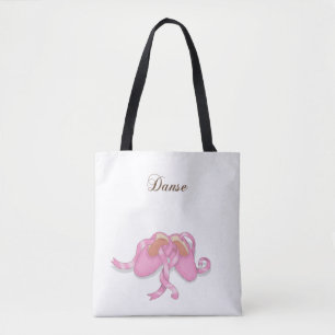 Bolsa Tote Balé "Danse" Slippers Ballerina
