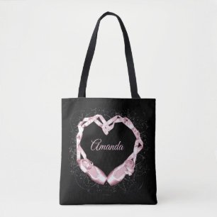Bolsa Tote Balé de amor