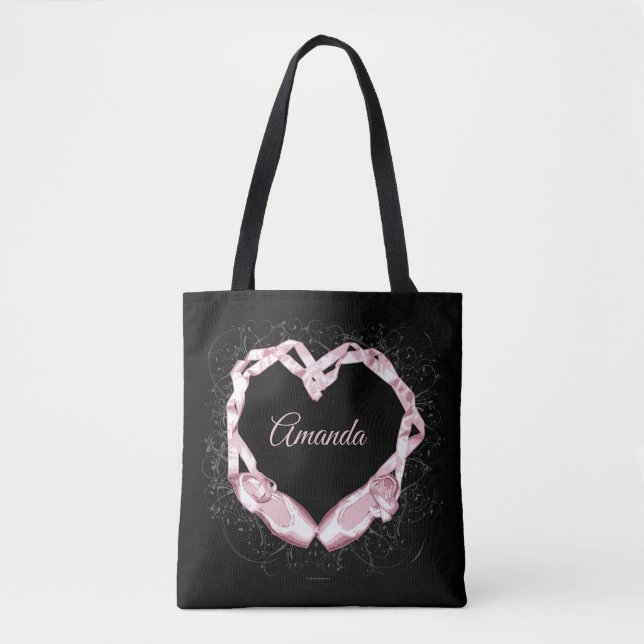 Bolsa Tote Balé de amor (Frente)