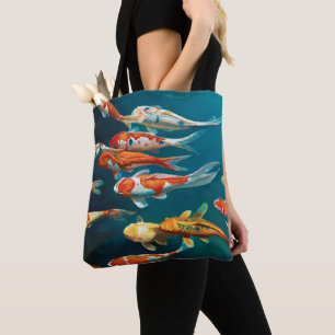 Bolsa Tote Balé Koi -