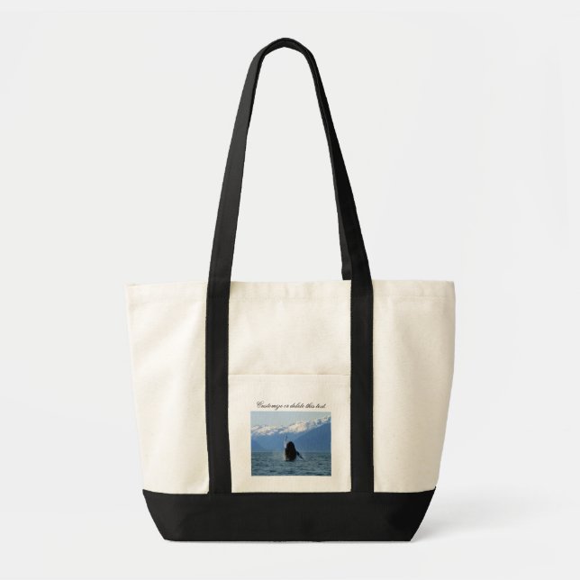 Bolsa Tote Balé pacífico; Customizável (Frente)