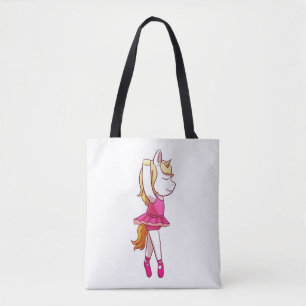 Bolsa Tote Balé Unicorn Ballerina Unicorn