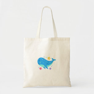 Bolsa Tote Baleia