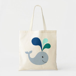 Bolsa Tote Baleia