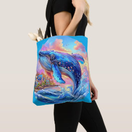Bolsa Tote Baleia