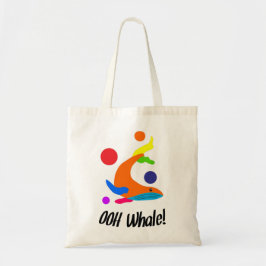 Bolsa Tote baleia