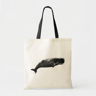Bolsa Tote Baleia de esperma