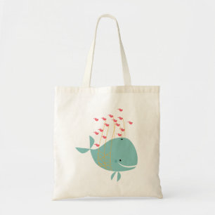 Bolsa Tote Baleia feliz