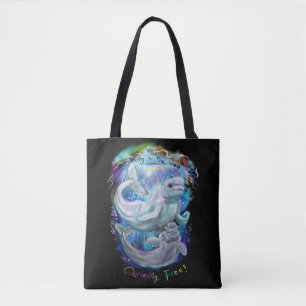 Bolsa Tote Baleias da beluga