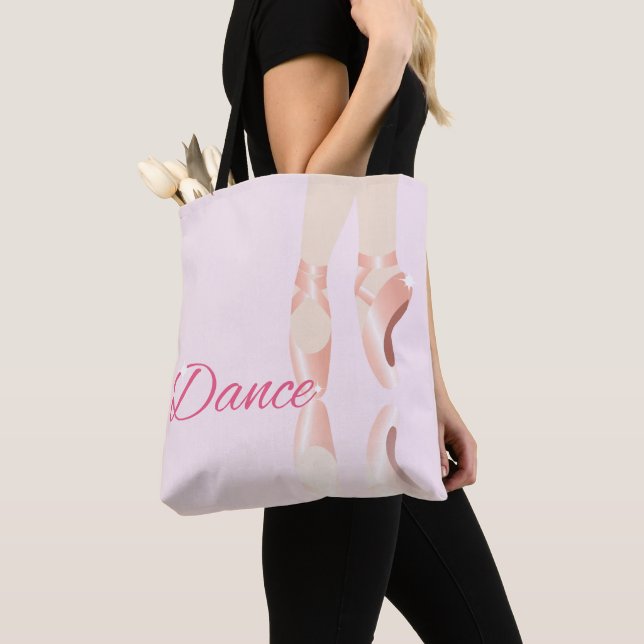 Bolsa Tote Balés de dança (Close Up)