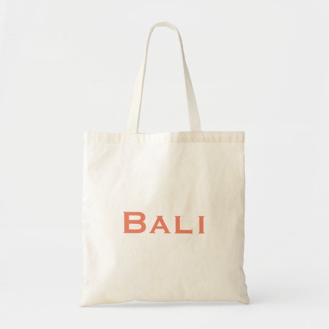 Bolsa Tote Bali, Indonésia (Lesser Sunda Islands) (Frente)