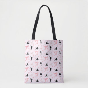 Bolsa Tote Ballerina Arcos e Ballet