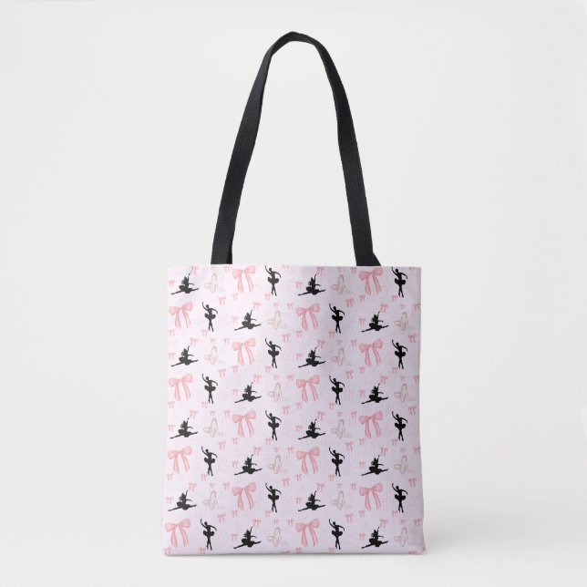 Bolsa Tote Ballerina Arcos e Ballet (Frente)