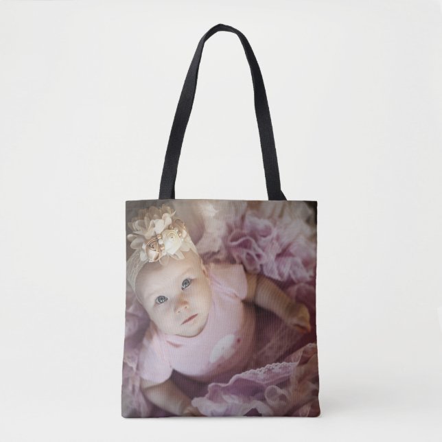 Bolsa Tote Ballerina Baby Canvas (Frente)