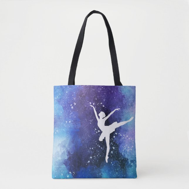 Bolsa Tote Ballerina/bailarina de ballet (Frente)