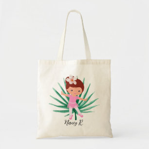 Bolsa Tote Ballerina Balé Tropical Tutu Girl