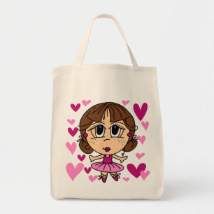 Bolsa Tote Ballerina Girl