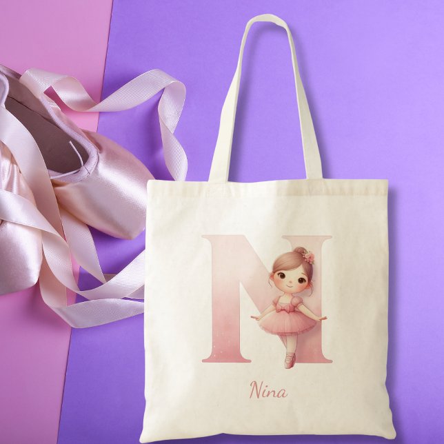 Bolsa Tote Ballerina Monograma Tote Bag (Criador carregado)
