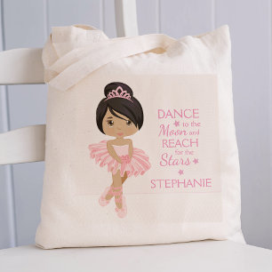 Bolsa Tote Ballerina multicultural personalizada