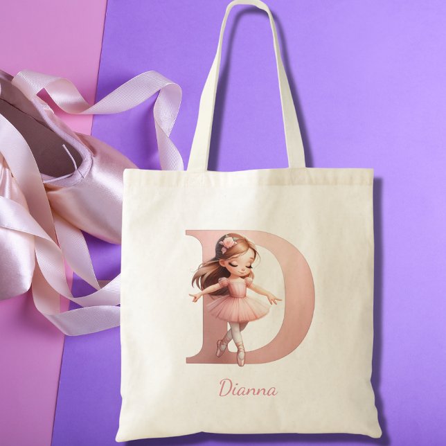 Bolsa Tote Ballerina Personalizada (Criador carregado)