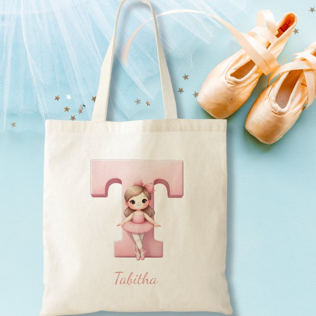 Bolsa Tote Ballerina Personalizada (Criador carregado)