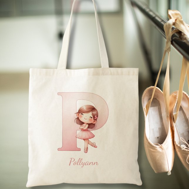Bolsa Tote Ballerina Personalizada (Criador carregado)