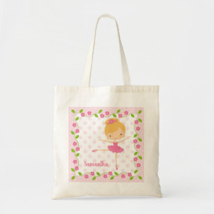 Bolsa Tote Ballerina Tote Bag, doce loira