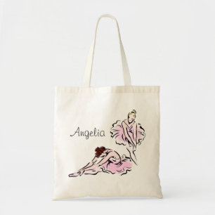 Bolsa Tote Ballerinas, adicione seu nome