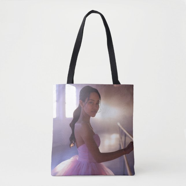 BOLSA TOTE BALLET LOVE - BALLET & DANCE (Frente)