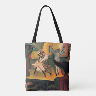 Bolsa Tote Ballet Russes, Balé Russo por August Macke